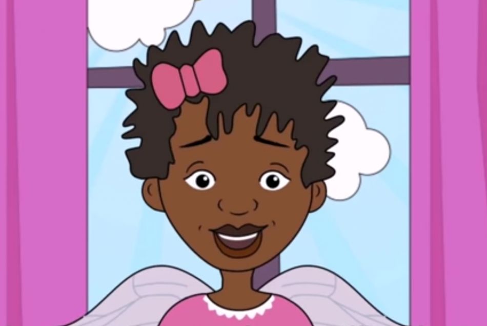 Little Nappy, la première héroïne de dessin animé noire française