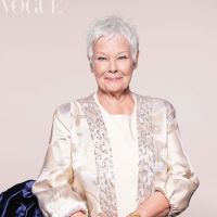 Judi Dench, 85 ans, irradie sur la couverture de "Vogue" (et c'est historique)