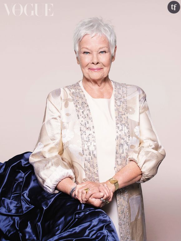 Judi Dench dans Vogue UK