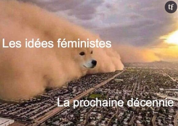 Les mèmes "funs pour féminazies" d'Anna Toumazoff.