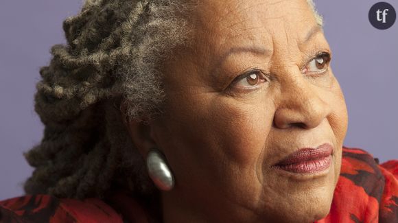 Toni Morrison, immense romancière afroaméricaine.