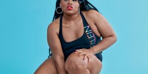 Jari Jones, "grosse femme trans noire", irradie en égérie Calvin Klein