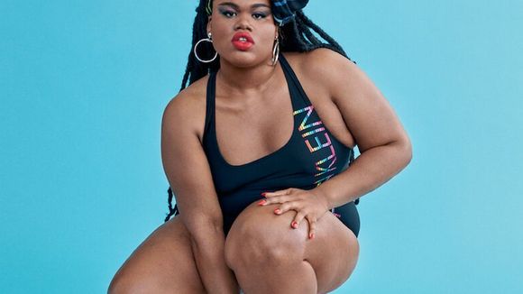 Jari Jones, "grosse femme trans noire", irradie en égérie Calvin Klein