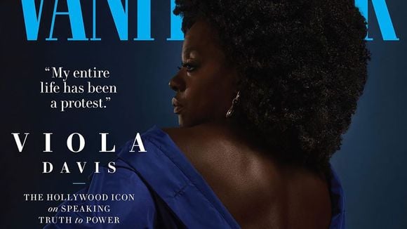 Pourquoi cette couverture de "Vanity Fair" avec Viola Davis est historique