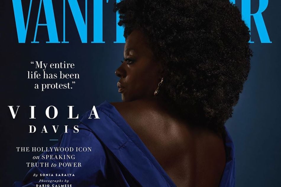 Pourquoi cette couverture de Vanity Fair avec Viola Davis est historique