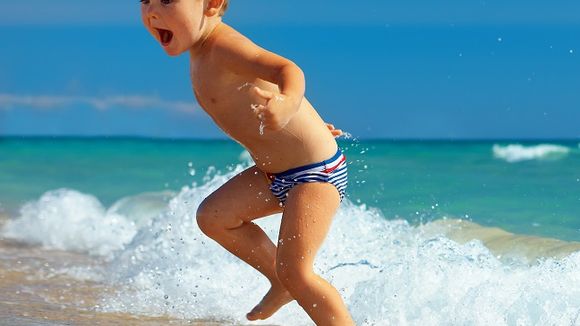 Mon enfant a peur de l'eau : que dois-je faire ?