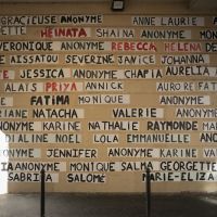 Elles créent un "mémorial" pour les victimes de féminicides