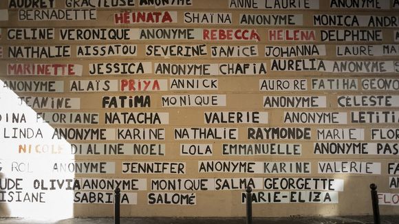 Elles créent un "mémorial" pour les victimes de féminicides