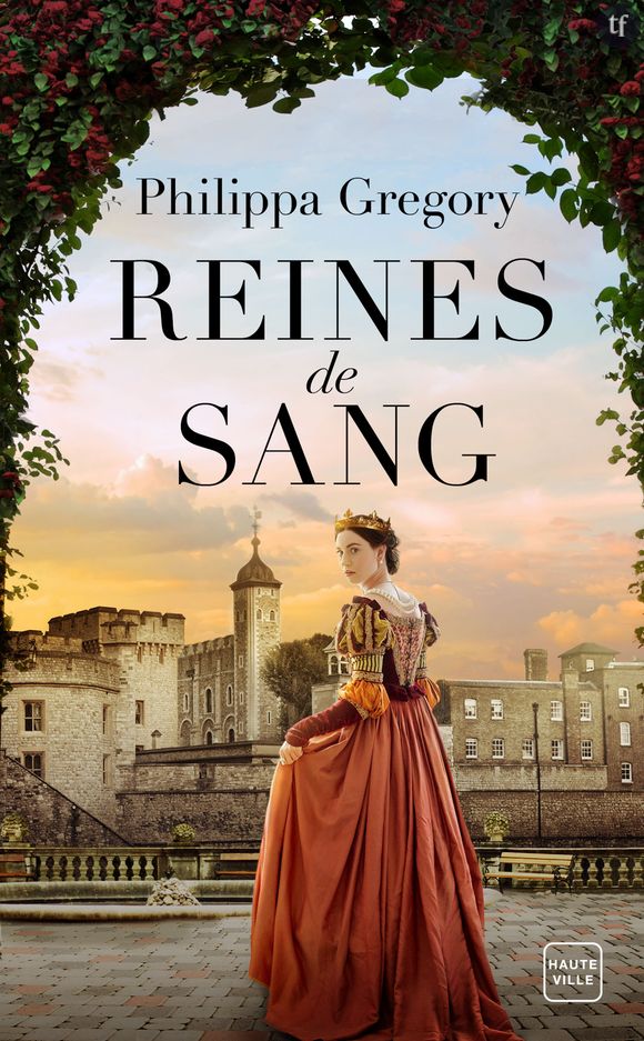 "Reines de Sang", le roman historique primé de Philippa Gregory.