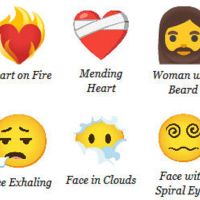 Plus de couleurs de peau, une femme à barbe : des emojis plus inclusifs débarquent
