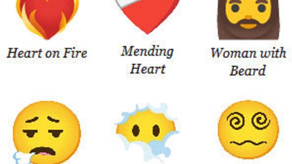 Plus de couleurs de peau, une femme à barbe : des emojis plus inclusifs débarquent