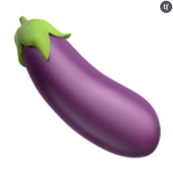 L'emoji aubergine