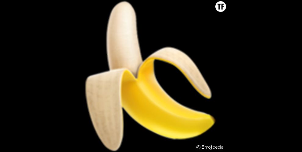 L&#039;emoji banane
