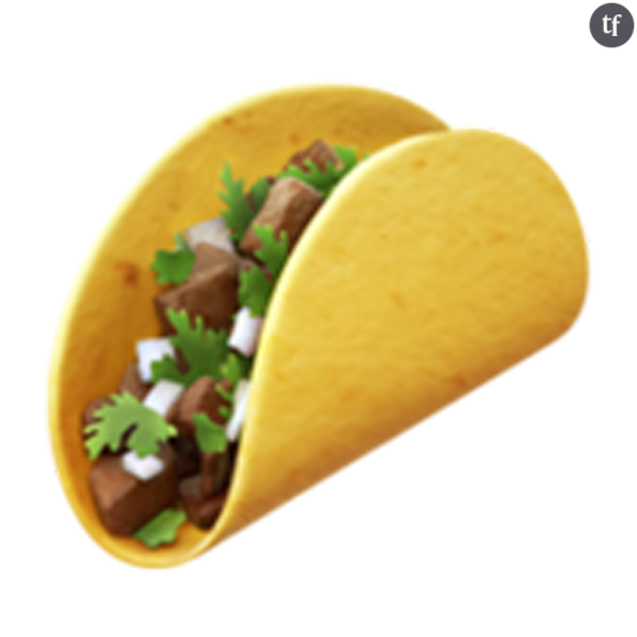 L'emoji tacos