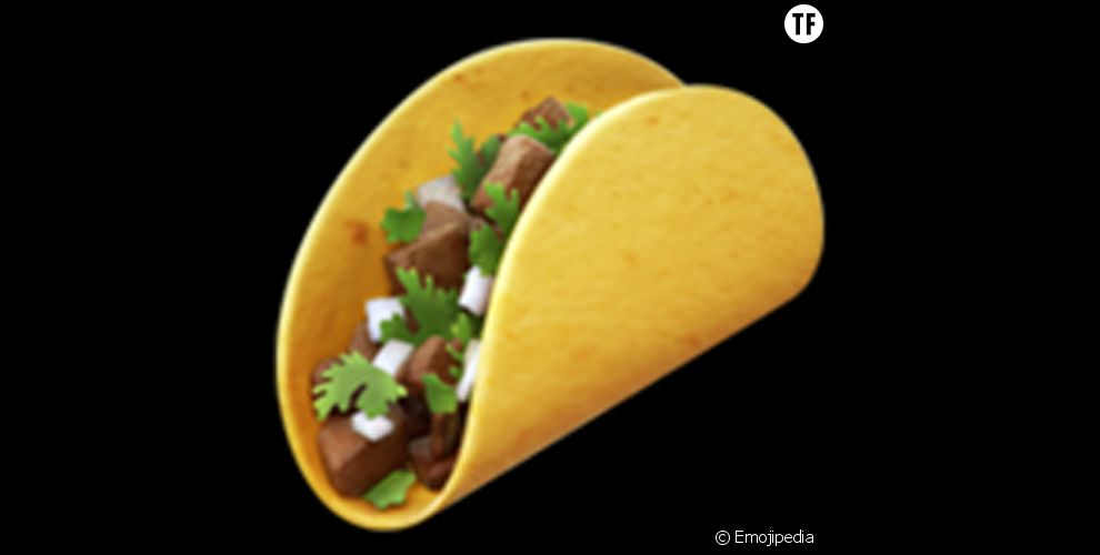 L&#039;emoji tacos