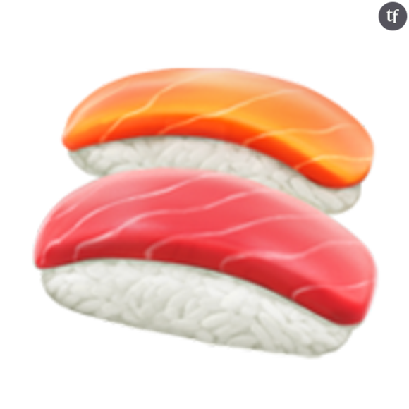 L'emoji sushis