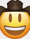L'emoji cowboy