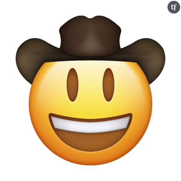 L'emoji cowboy