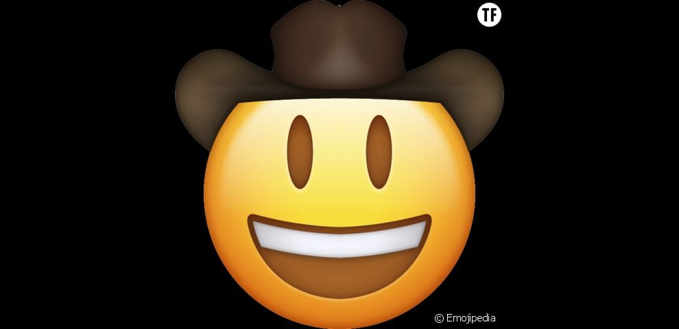 L&#039;emoji cowboy