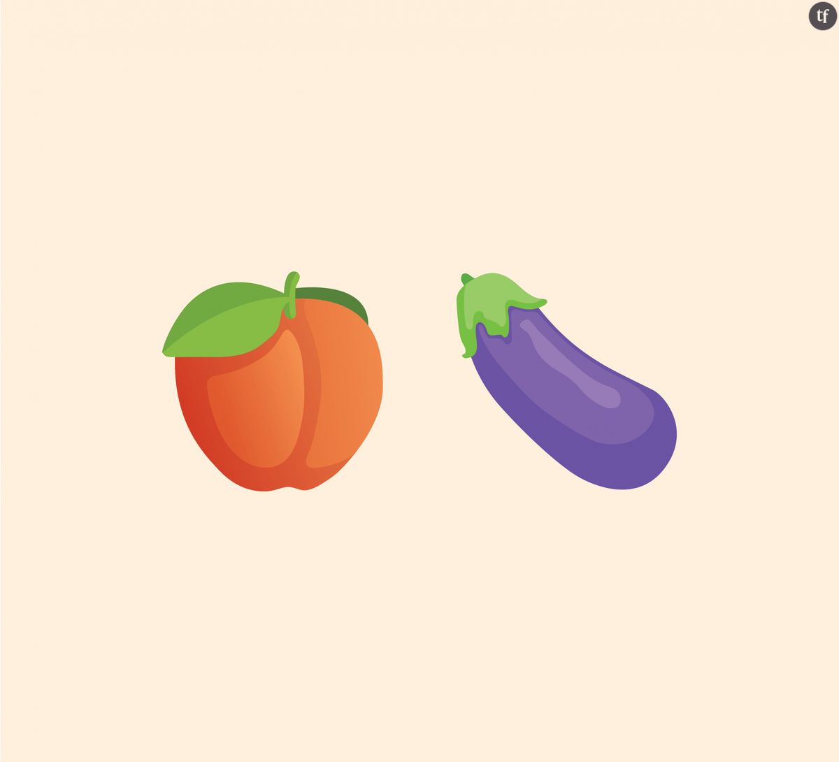 Envie de sexter ? Voici le sens caché des emojis (coquins) à utiliser -  Terrafemina