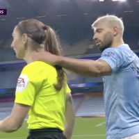 Le geste sexiste du footballeur Sergio Agüero envers une arbitre ne passe pas