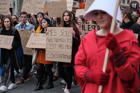 La manif #NousToutes de Toulouse, le 24 novembre 2018.