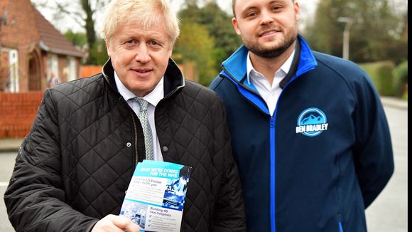 Ce député britannique veut un "ministère des hommes" pour protéger les "mâles blancs"