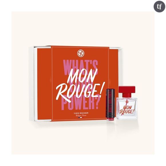 Coffret Eau de parfum Mon Rouge, Yves Rocher