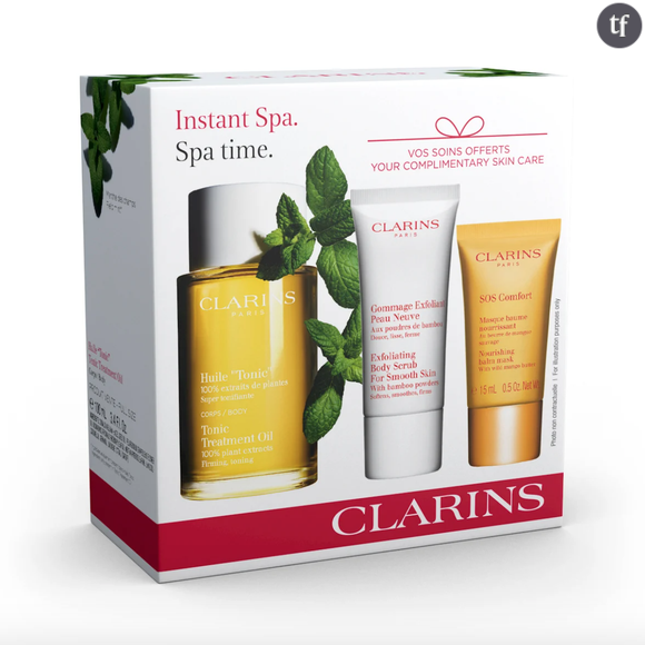 Coffret Instant Spa, Clarins