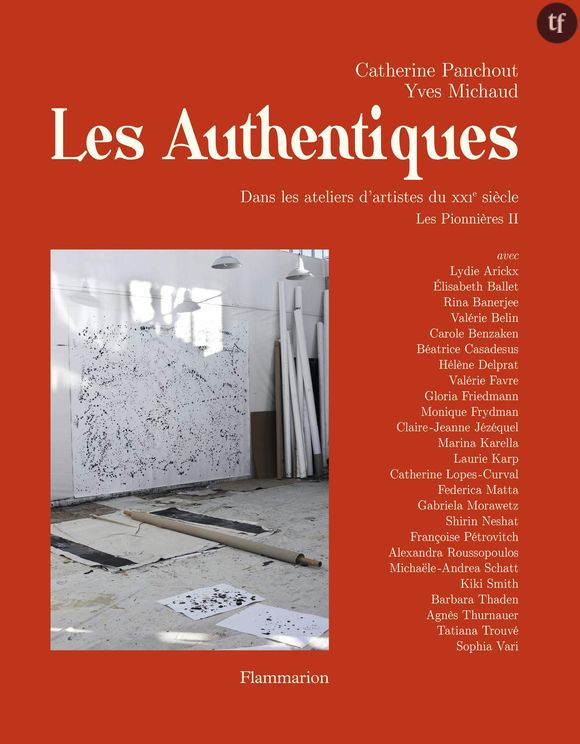 "Les authentiques", un beau livre d'art riche en images.