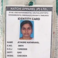 Jeyasre Kathiravel, ouvrière dans une usine H&M, tuée après des mois de harcèlement sexuel