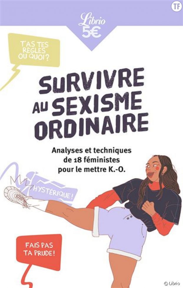 "Survivre au sexisme ordinaire", ouvrage collectif.