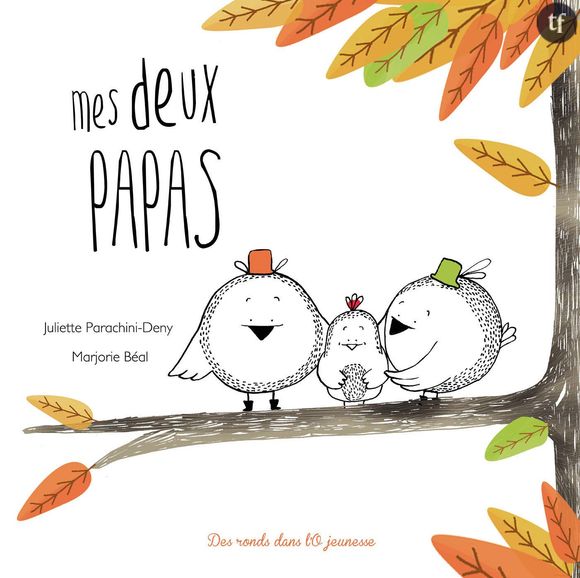 "Mes deux papas" de Juliette Parichini-Deny et Marjorie Béal