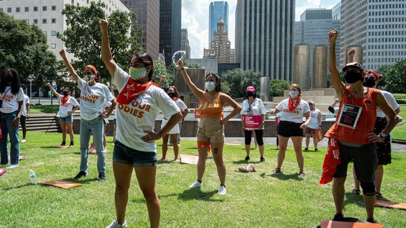 Face à la loi anti-avortement au Texas, l'indignation des stars