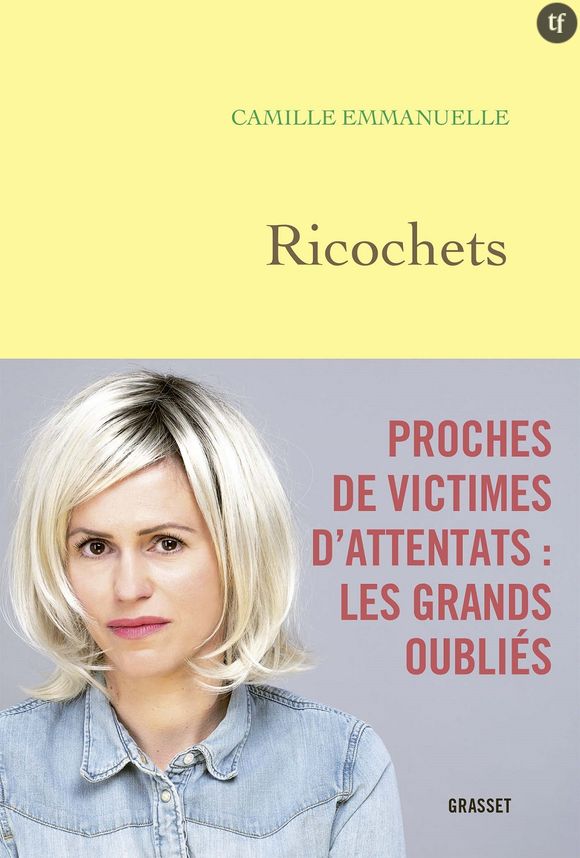 Victime "par ricochets" de l'attentat de "Charlie", Camille Emmanuelle se raconte