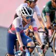  La cycliste britannique Elizabeth Deignan aux JO de Tokyo le 25 juillet 2021 