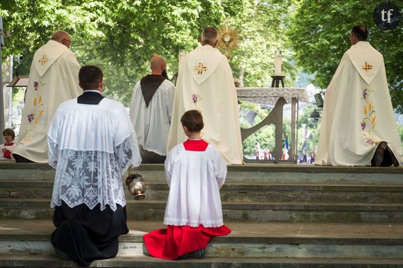 Photo d'illustration prise à Lourdes Le 24 juin 2018