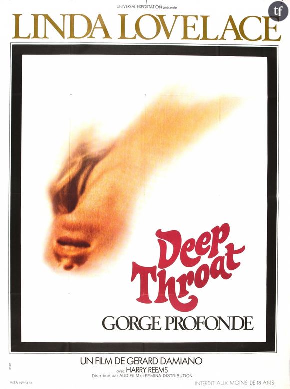 Affiche de "Gorge Profonde"