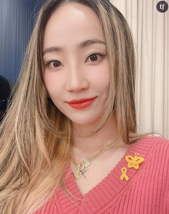 La star de K Pop HA:TFELT s'exprime sur son engagement féministe [Instagram HA:TFELT]