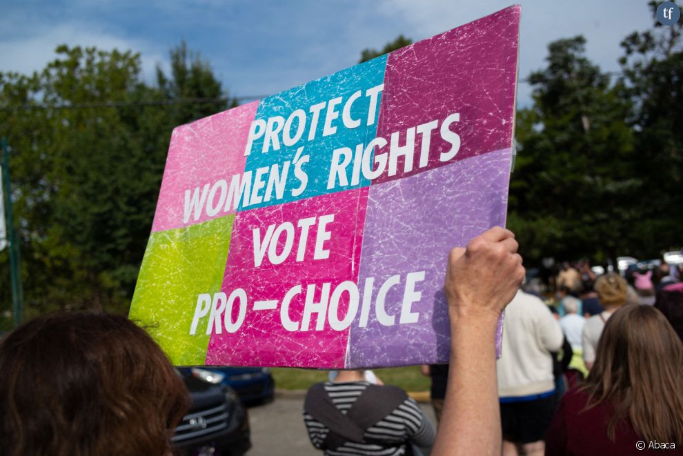 Marche pro-avortement en 2021 à Manhattan, Kansas