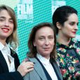  Adele Haenel, Céline Sciamma and Noémie Merlant à la première de "Portrait d'une jeune fille en feu" à Londres le 7 octobre 2019 