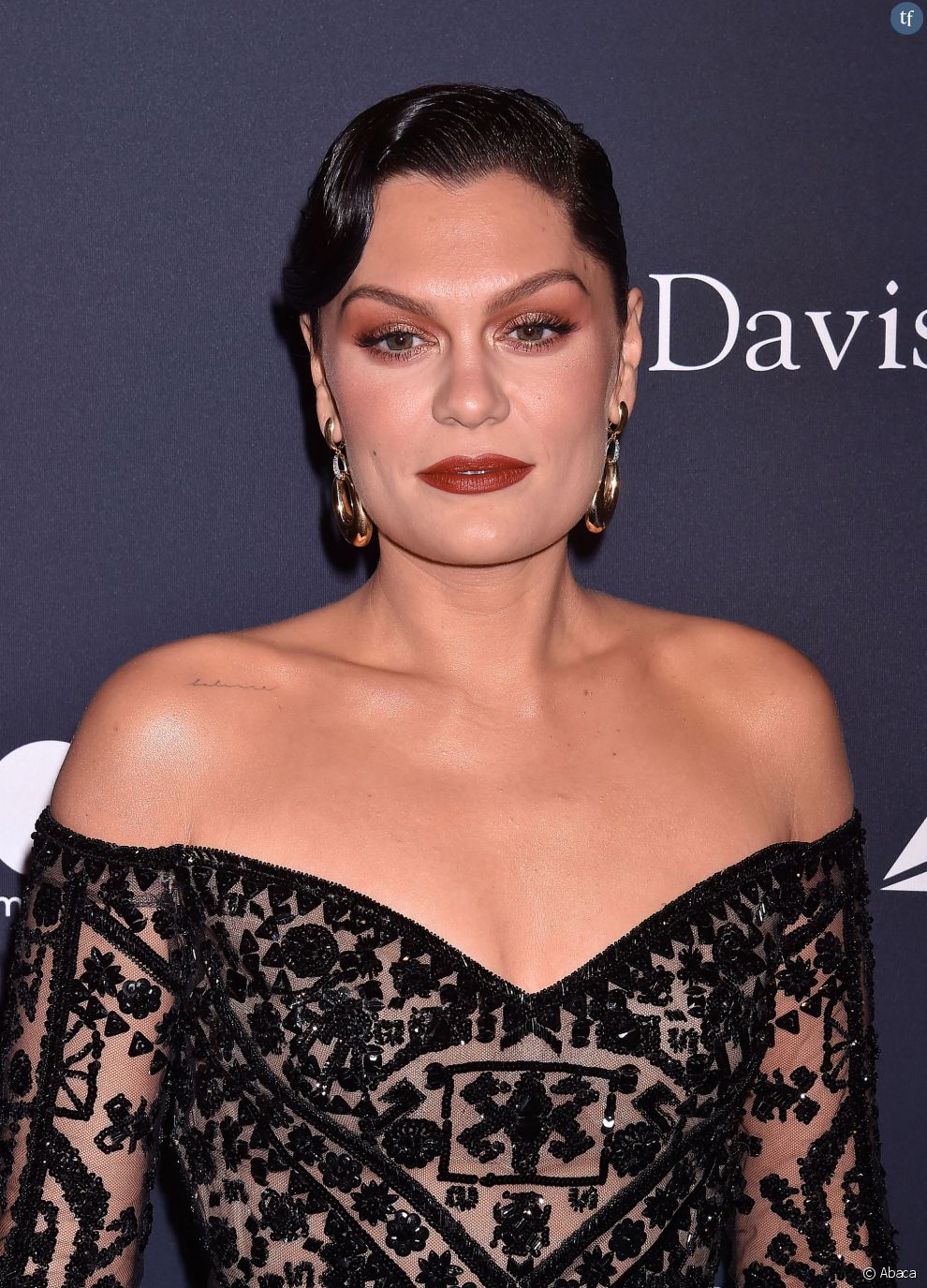 Jessie J à la soirée Pre-Grammy, à Los Angeles, janvier 2020.