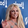 Britney Spears à la 29e cérémonie des GLAAD Media Awards le 12 avril 2018 à Beverly Hills