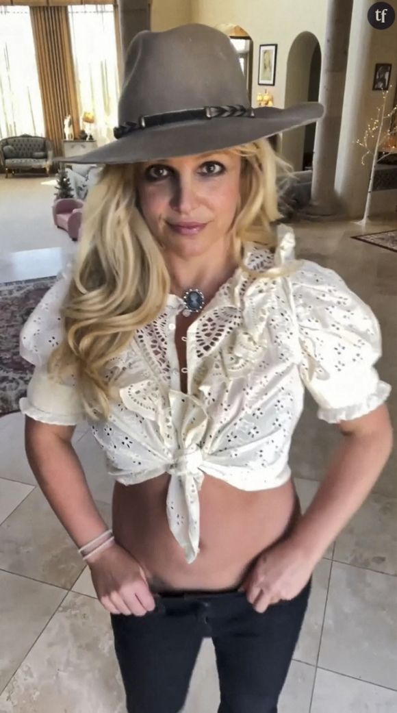 Britney Spears sur Instagram le 7 avril 2022