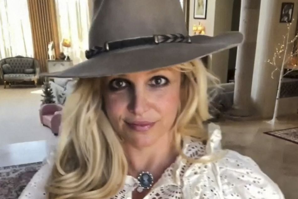 Britney Spears sur Instagram le 7 avril 2022