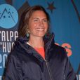 Alessandra Sublet à l'Alpe d'Huez, janvier 2020.