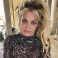  Britney Spears sur Instagram en avril 2022 