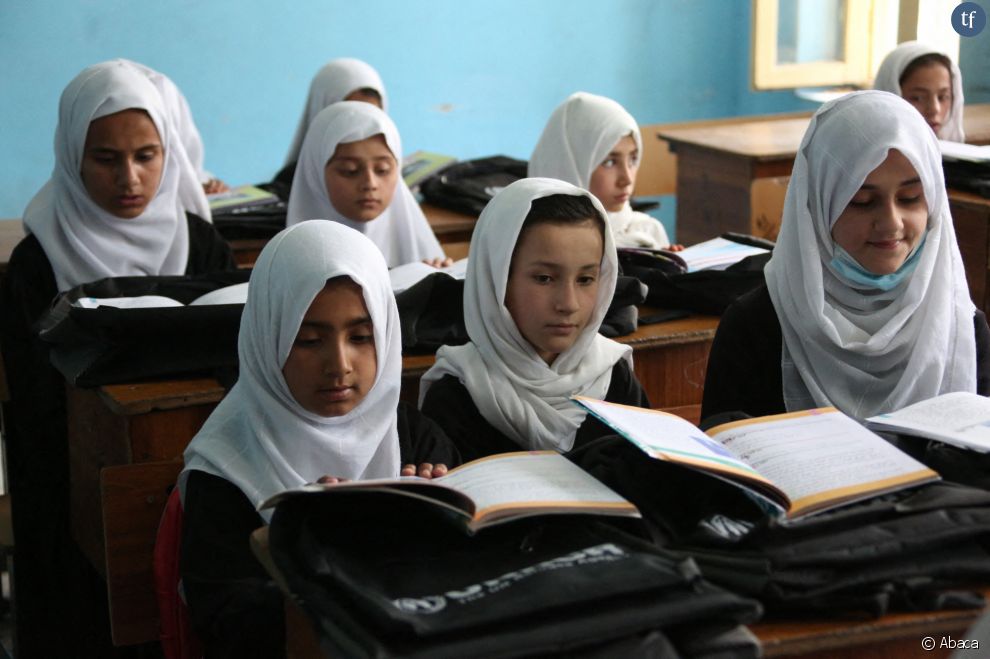 Aujourd&#039;hui, seules les écoles primaires ont rouvert aux filles en Afghanistan.