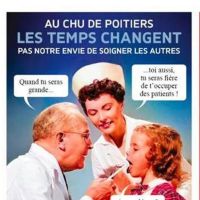 La campagne de recrutement "décalée" du CHU de Poitiers accusée de sexisme