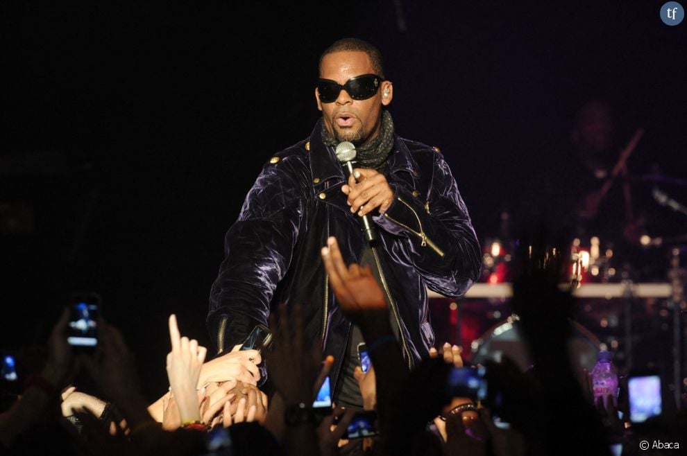 R. Kelly en concert à Paris, 2011